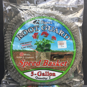 Root Guard Gopher Basket - 5 Gallon - 2 pack