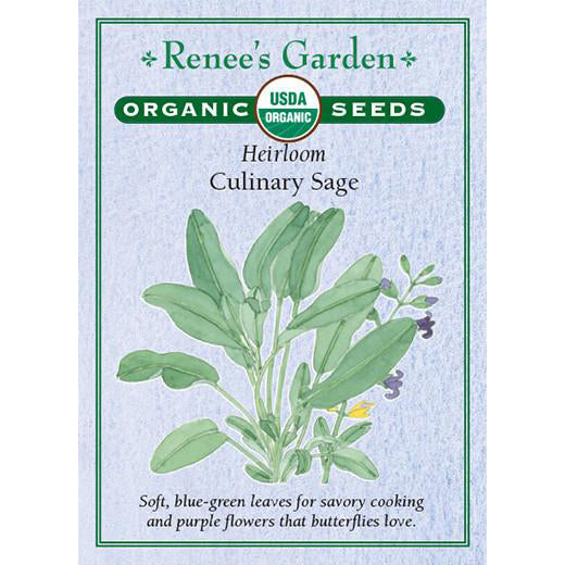 Sage - Organic Heirloom Culinary