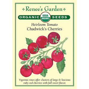Tomatoes - Organic Heirloom Chadwick's Cherries