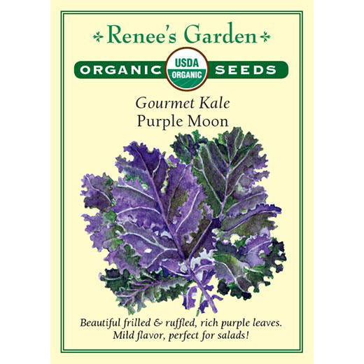 Kale - Organic Gourmet Purple Moon