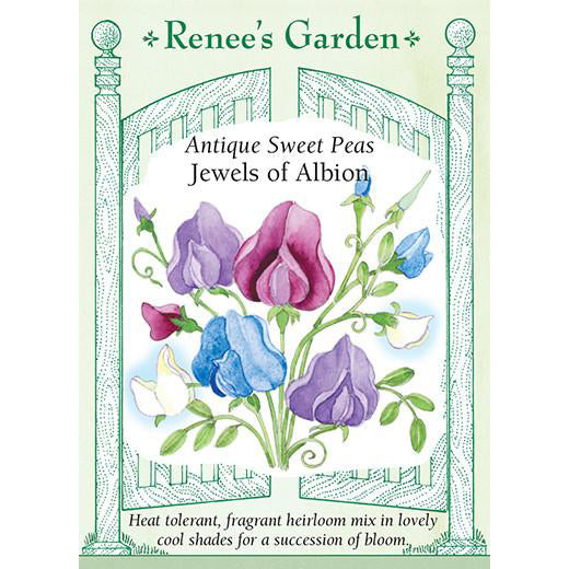 Sweet Peas - Antique Jewels of Albion