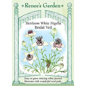 Nigella - Heirloom White Bridal Veil