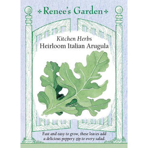 Arugula - Heirloom Italian Kitchen Herbs