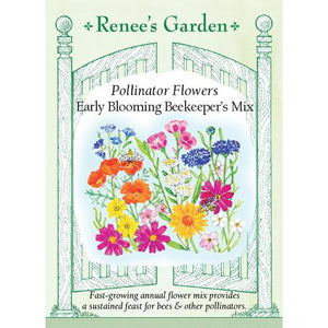 Beekeeper's Mix - Early Blooming Pollinator Flowers