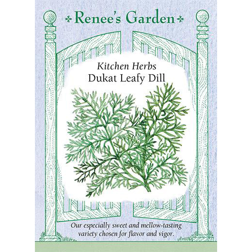 Dill - Dukat Leafy Kitchen Herbs
