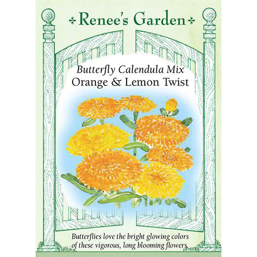 Calendula - Orange & Lemon Twist Butterfly Mix