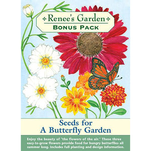 Bonus Pack - Seeds for a Butterfly Garden
