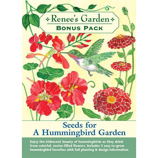 Bonus Pack - Seeds for a Hummingbird Garden